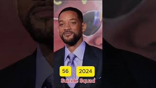 Suicide Squad 20162024 Cast Then and Now 2016 vs 2024 dc suicidesquad thenandnow yshorts dcu [upl. by Swithbart]