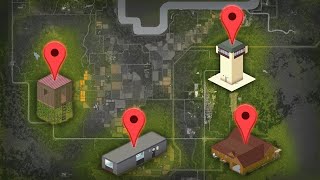 The Most UNIQUE And HIDDEN Base Locations in Project Zomboid [upl. by Ecad533]