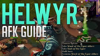 AFK Helwyr guide  3136 KillsHr  Runescape [upl. by Luar]