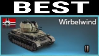 Wirbelwind in war thunder mobile 🙂 [upl. by Merth]