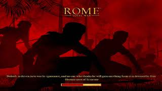 Rome Total War  Egypt 5  Battle before the Gates of Tarsus [upl. by Eenhpad]