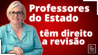 Como funciona a REVISÃO para PROFESSOR que se aposenta proporcional [upl. by Ahsek]