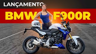 NOVA F900R 2023 NO BRASIL  TESTEI A BMW F 900R 2023 E F900R PLUS [upl. by Suoivatram107]