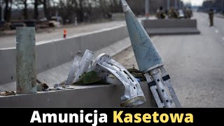 Amunicja Kasetowa trafia na Ukrainę opis i komentarz [upl. by Inimak357]