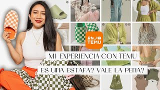 TEMU  PRIMER HAUL 😱 LO QUE PEDÍ VS LO QUE RECIBÍ ¿ES REAL ¿VALE LA PENA MI EXPERIENCIA  JORYCK [upl. by Nitin]