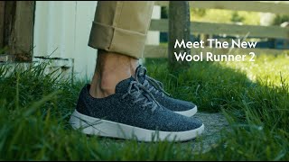 Meet the Wool Runner 2  Allbirds [upl. by Hannala]