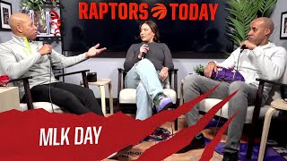 Martin Luther King Jr Day 2024  Raptors Today [upl. by Naitsirk]