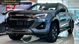 First Look 2025 Isuzu DMAX VCross 30 The Most Comfortable Pickup Adventure Ever [upl. by Nmutua]