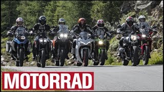 AlpenMasters 2017 Welches Motorrad ist das Beste in den Alpen [upl. by Ahsar646]