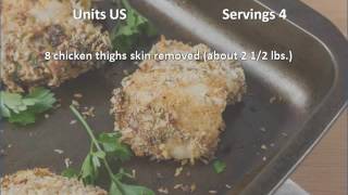 Deviled Chicken Thighs recipe [upl. by Nrojb]