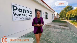 Vendégház Abdán  Pingiczer Anett [upl. by Itnahsa]