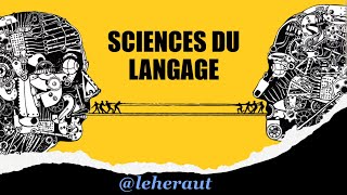 Sciences du langage et ses domainessous domaines [upl. by Yrehc]