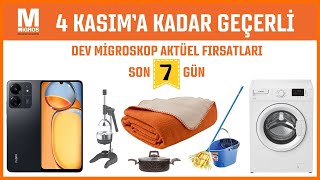 Migros İndirimleri Bu Hafta ✅ Dev Migros Aktüel İndirim Fırsatları [upl. by Maxia695]