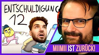 Die zwölfte Entschuldigung an Apored  Gronkh Reaction [upl. by Bartholomeo]