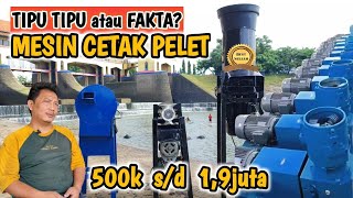 MESIN CETAK PELET SPEC DEWA HARGA KELUARGA SUPER MURAH DISKON SAMPAI 70 GAK BAHAYA TA [upl. by Lucy]