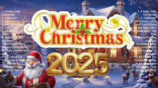 Christmas songs  Old Songs For Christmas  Top Christmas Songs Nnonstop 2025 [upl. by Einnep]