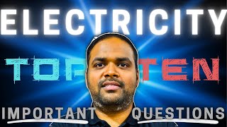 10 Best Important Objective Questions Of Electricity  CBSE  Class 10  Physics [upl. by Gurias]