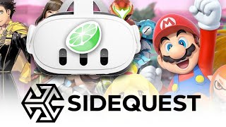 How to Play Nintendo 3DS Games in VR Using SideQuest amp CitraVR [upl. by Inaluiak]