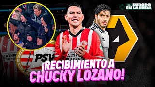 ¡EMOTIVO 🇲🇽🔥 ¡LA AFICIÓN SE RINDE al CHUCKY LOZANO con CÁNTICOS 👏  ASÍ JUGÓ RAÚL 🔴 [upl. by Oer]