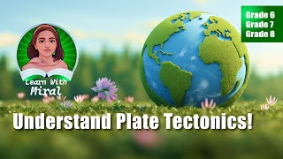 Plate Tectonics Earth Science grade6 grade6science [upl. by Kendrick]