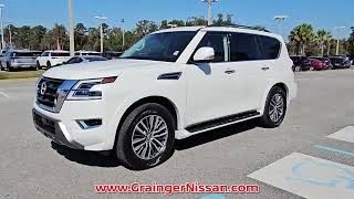 USED 2023 NISSAN ARMADA SL at Grainger Nissan  Savannah USED NNP3042 [upl. by Nyral]