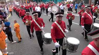 Shankill Protestant Boys  Belfast 12th quotReturn Routequot 12072024 4K [upl. by Ellenej]