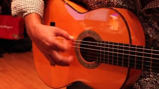 Manuel Esteve 9 Flamenco Guitar [upl. by Iorgos]