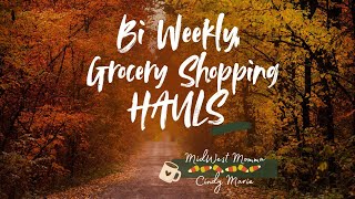 Bi Weekly Grocery Shopping  Hauls  Under 560 [upl. by Daune]