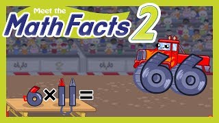 Meet the Math Facts Multiplication amp Division  2 x 2  4  Preschool Prep Company [upl. by Barty]