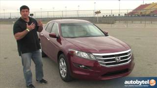 2012 Honda Accord Crosstour Car Review [upl. by Werdnaed168]