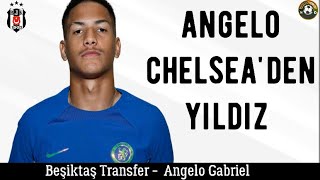 Beşiktaş Transfer⚽️ Angelo Beşiktaş Angelo Gabriel beşiktaş angelogabriel [upl. by Leland]