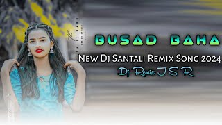 Busad Baha  New Santali Dj Remix Song 2024  Santali Dj Song 2024  Dj Remix J S R [upl. by Karin]