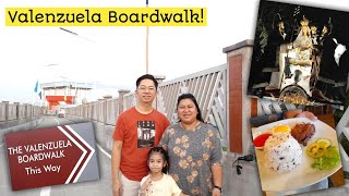 VALENZUELA BOARDWALK  Tahanan Hapagkainan  Birhen ng Santo Rosaryo de Coloong [upl. by Duff88]