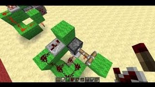 Redstone Lessons with a Mojangster Part 3 of 4 [upl. by Ibby]