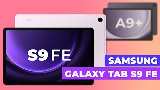 Samsung Galaxy Tab S9 FE Review  Upgrading From The A9 [upl. by Nancy]