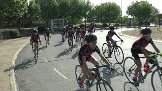 Entrenando con la Escuela de Ciclismo PROMESAL [upl. by Eiliab338]