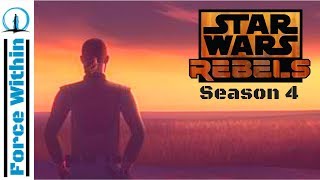 Dave Filoni on Kanan Jarrus in Jedi Night  Star Wars Rebels Season 4 [upl. by Batty]