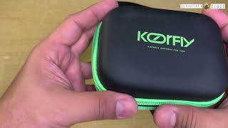 KOORFLY KFM01 WIRELESS MICROPHONE  KOORFLY VLOGGING WIRELESS MICROPHONE [upl. by Ciprian378]