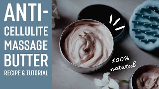 How To Make the ULTIMATE DIY AntiCellulite Massage Butter 🤩 [upl. by Erdried]