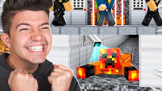 5 Most Extreme Minecraft PRISON ESCAPES [upl. by Nysila]