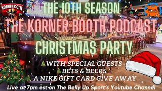 The Korner Booth Christmas Party [upl. by Eceeryt]