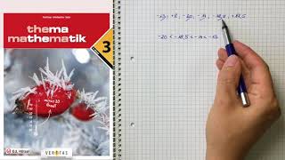 THEMA MATHEMATIK 3 Erklärvideo zu Aufgabe 10 [upl. by Eamon331]