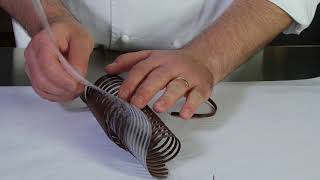 Pastry Course n° 19 Chocolate Decoration Vira Pastry amp C [upl. by Rosalba]