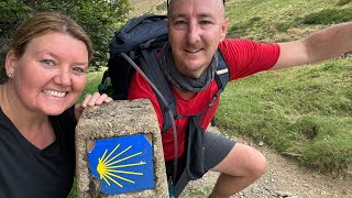 Day 1 Camino Sjpdp to Roncesvalles [upl. by Culver]