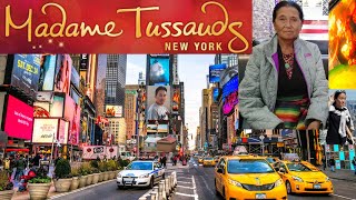 Madame Tussauds Wax Museum in New York [upl. by Nove396]