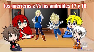 El clan gremory junto con issei reacciónan a los guerreros z vs los androides 17 y 18 [upl. by Av213]