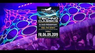 DJ Mad Techno Classics  Terminal 90 Nürnberg Airport 06092019 [upl. by Neidhardt741]