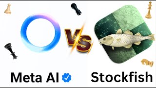 Meta AIs Chess Moves Drive Stockfish INSANE Its Truly BIZARRE [upl. by Suoinuj]