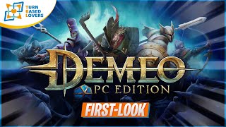 Demeo Pc Edition  Tactics RPG  Gameplay First Look [upl. by Thorwald]