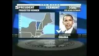 CBS News Election Night 2008 [upl. by Sinaj106]